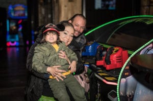 Luxury Arcade at Pinheads Entertainment Center