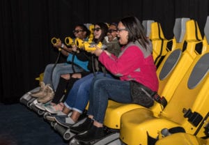 Dark Ride XD at Pinheads Entertainment Center