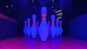 Sunday Cosmic Bowling 2pm - 10pm