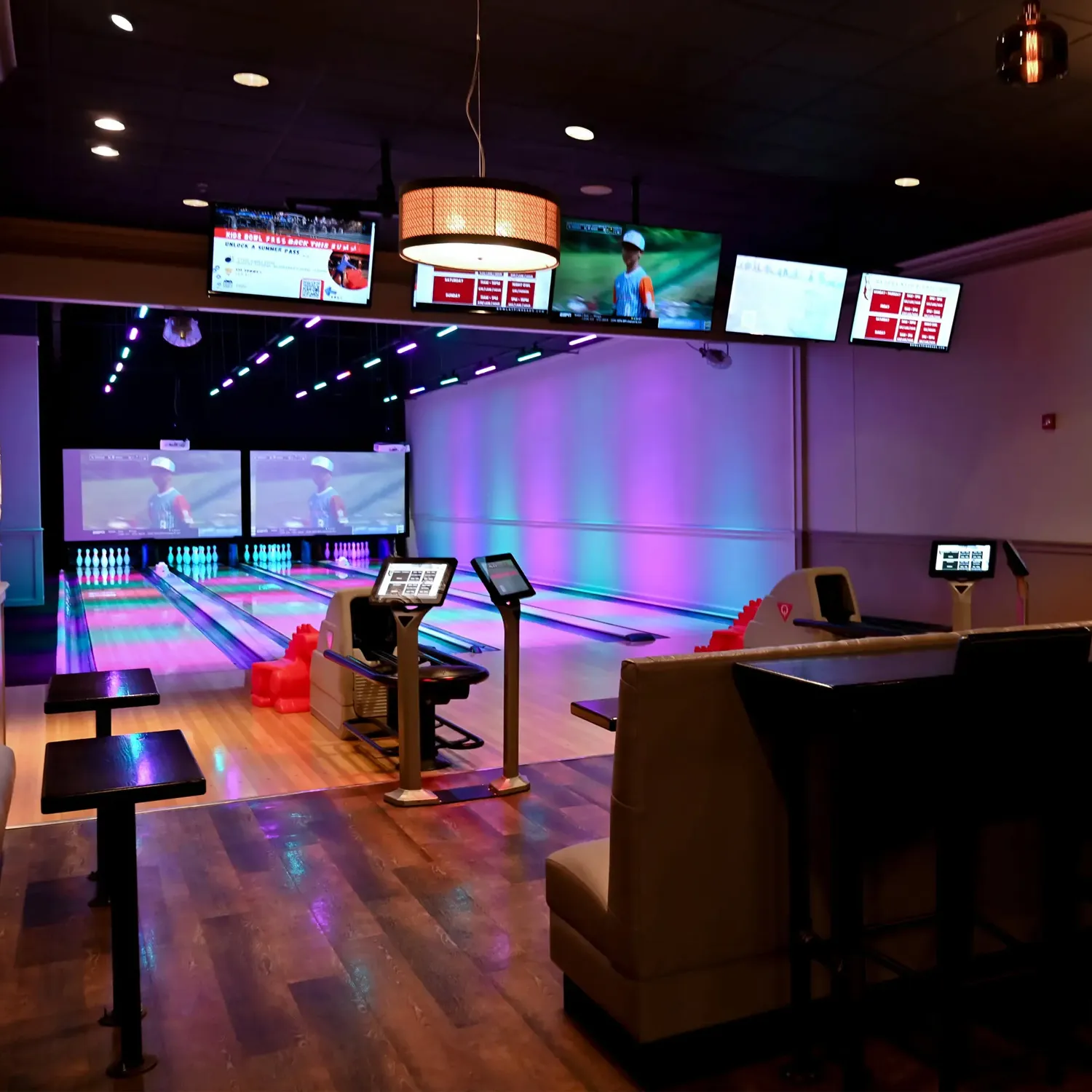 Bowling Suites in Fishers