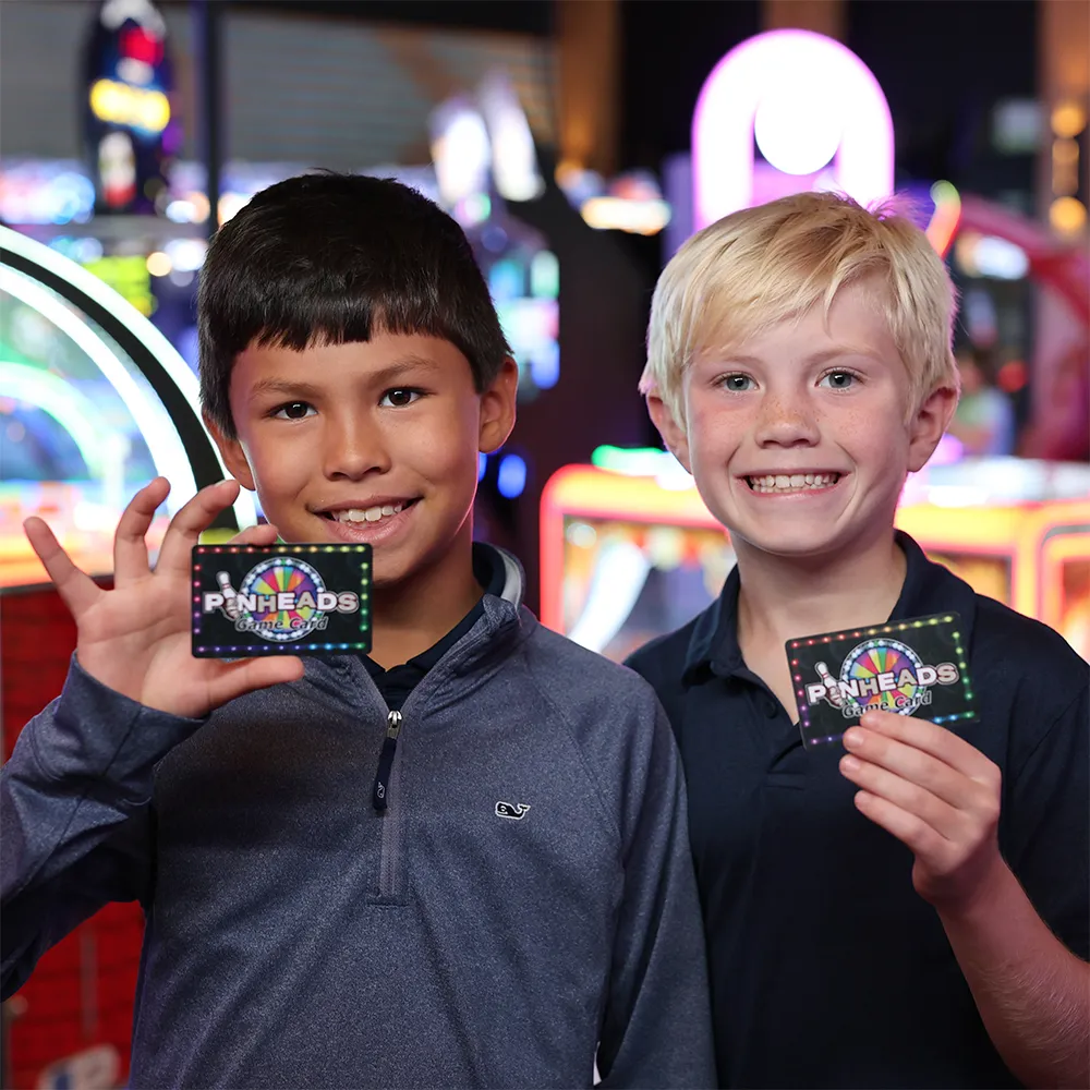 Purchase Gift Cards for Pinheads