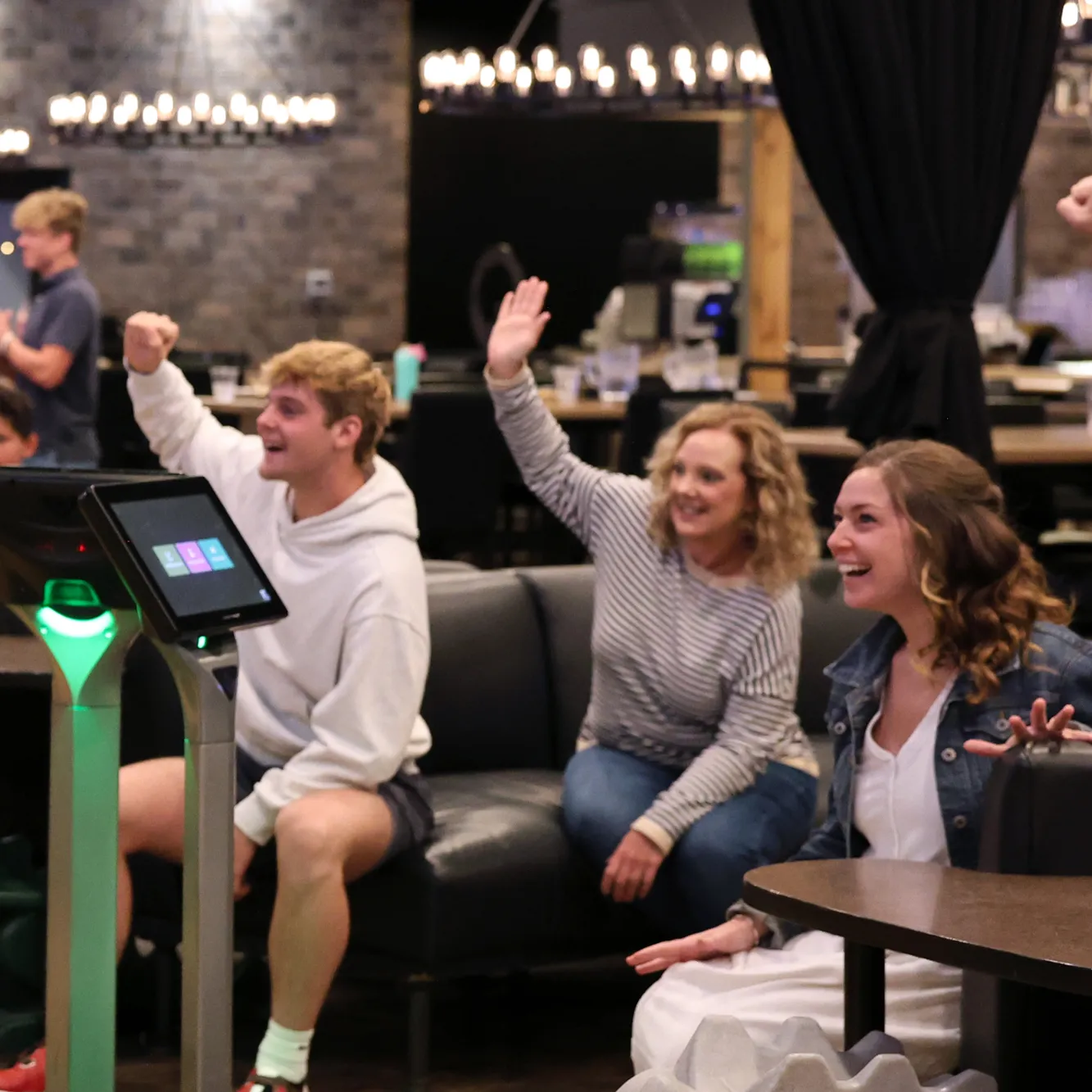 Group Bowling at Pinheads