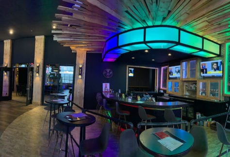 Arcade Bar at Pinheads Entertainment Center