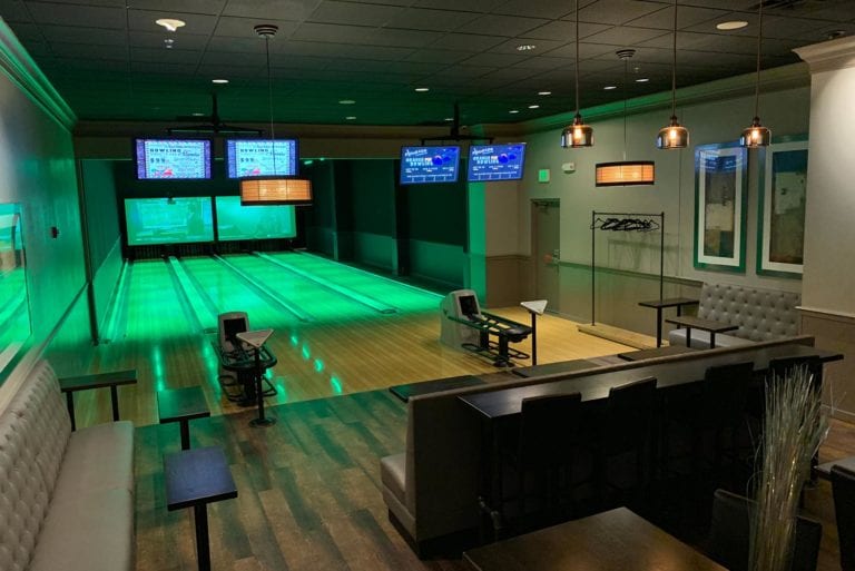 Bowling Suite at Pinheads