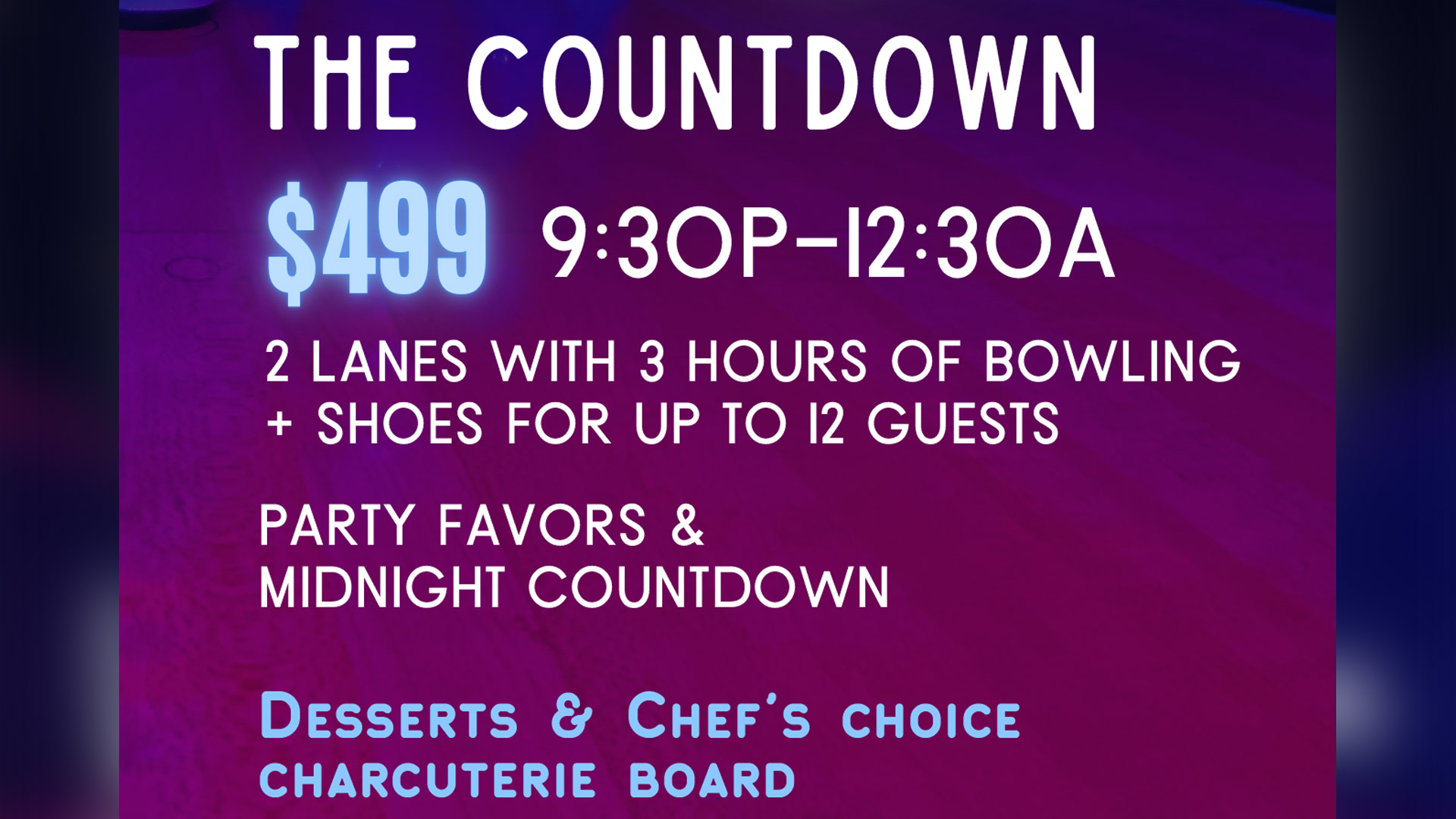 New Year's Eve 2021 The Countdown Party